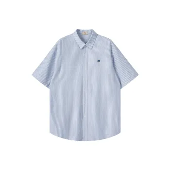 WILLIAM FOX&SONS Shirts Unisex Crushed Ice Blue