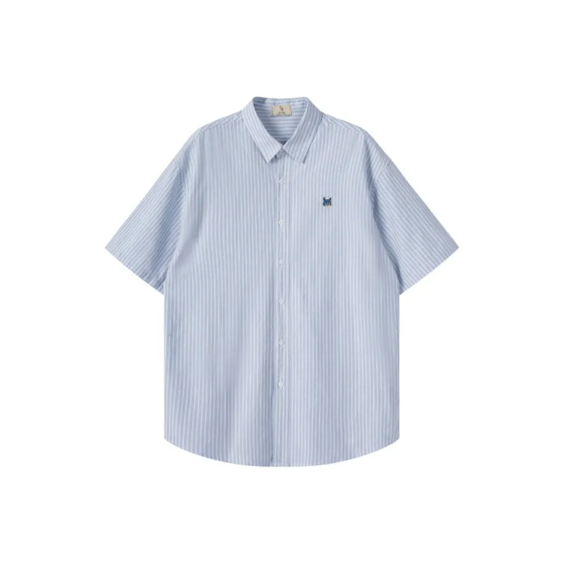 WILLIAM FOX&SONS Shirts Unisex Crushed Ice Blue-0