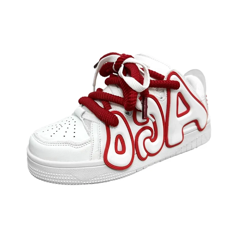 Kung Fu Partners Lightweight And Breathable Low Top Skateboard Shoes Unisex-10