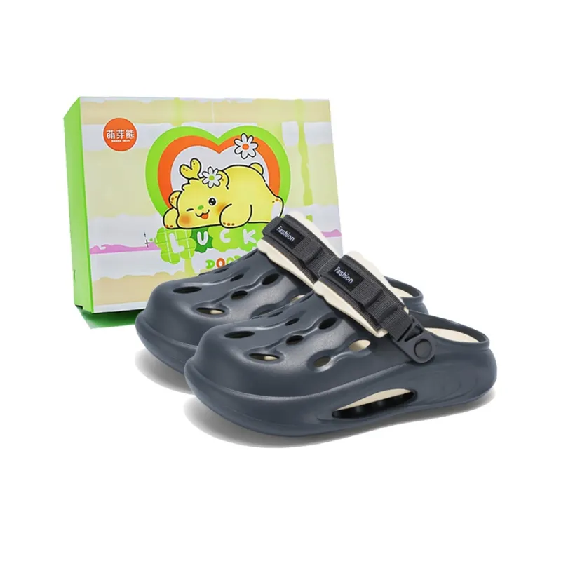 Budding Bear Clogs Unisex-17
