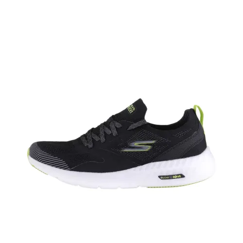Skechers Go Run Hyper Burst Low Top Casual Chain Men's Black