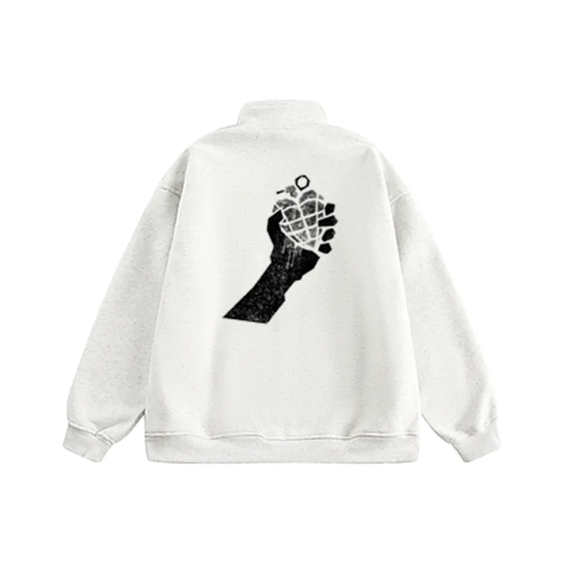 BABUGGE Baseball Jacket Coat Unisex-7