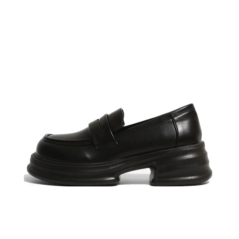Medd Women's Fashion Casual Loafers Unlined Shoes 5 Cm Women's-5
