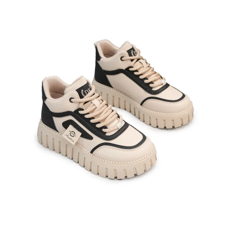 Gai Renpu Anti Slip Wear Resistant Low Top Skateboard Shoes Women's-10