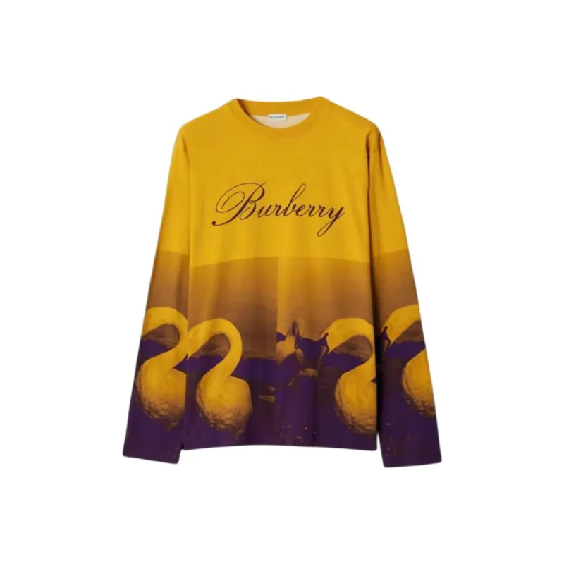 Burberry Sweatshirt Men's Pear Color-0