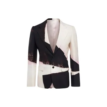 Alexander McQueen Jackets & Coats Men's Multicolor