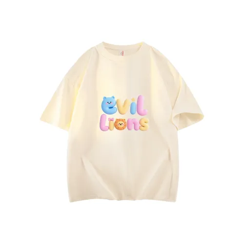Evil Lions T Shirts Unisex