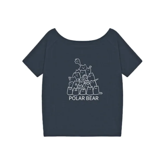 POLAR BEAR T Shirts Women's-8