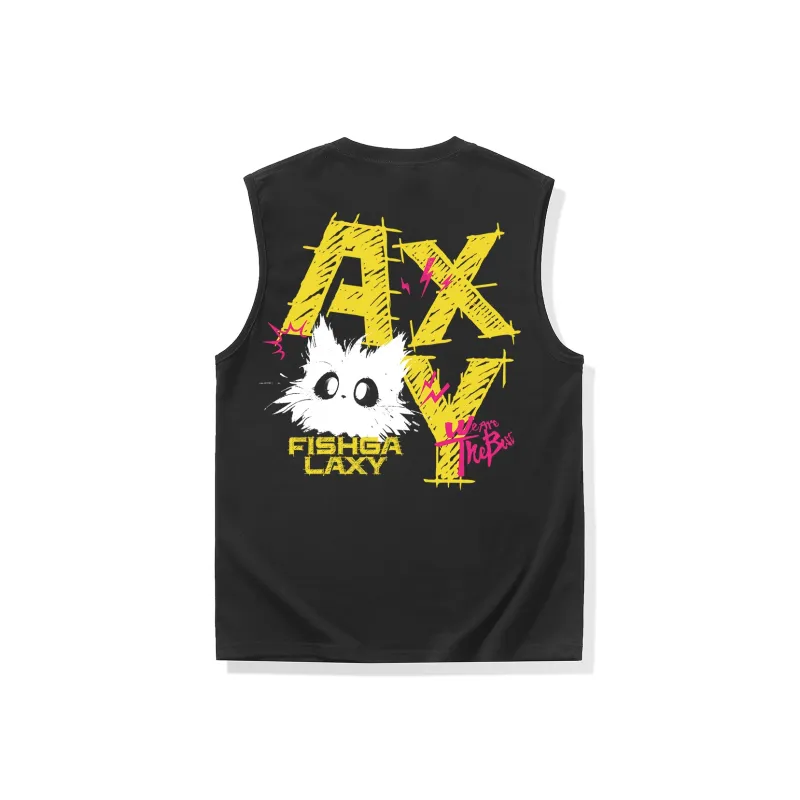 FISHGALAXY Tank Tops Unisex-0
