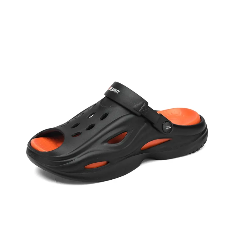 DEERWAY One Strap Sandals Men's-6