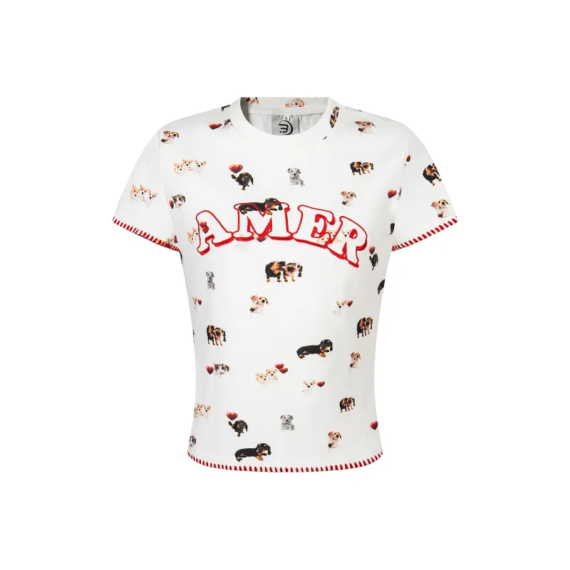 YINLEI T Shirts Women's-2