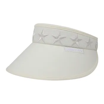 SWOFCARE Polyester Visor Cap With Sun Protection Unisex