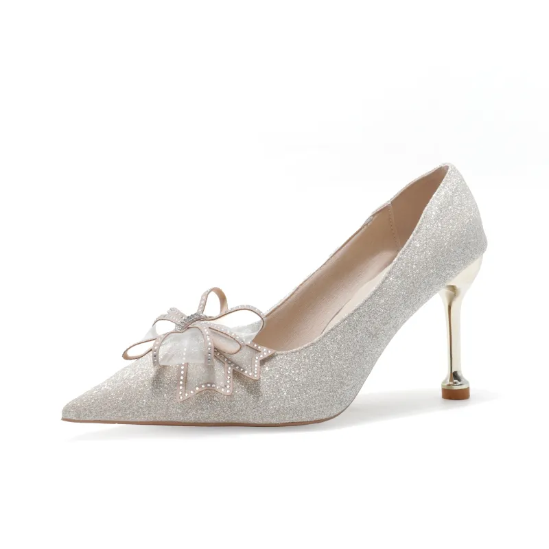 Be Good Slim Heel High Heels Women's-5