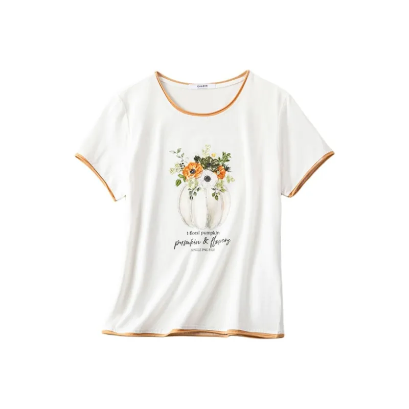 CHABER T Shirts Women's-4
