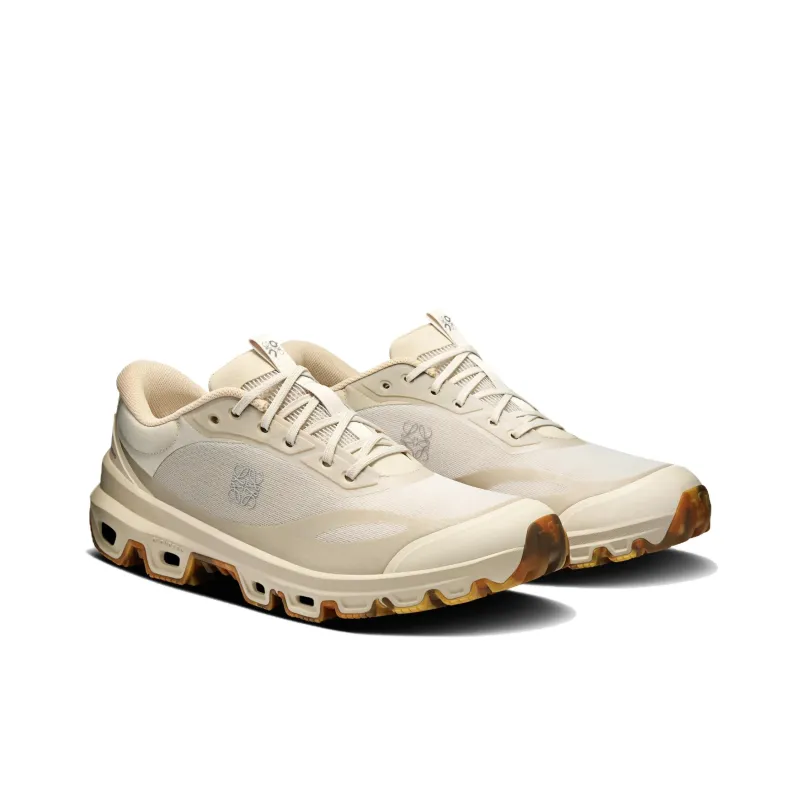 LOEWE x On Cloudventure Anti Slip Wear Resistant Low Top Casual Running Shoes Men's Beige-3