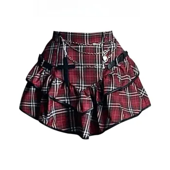 Gentle Welcome Casual Short Skirts Women's
