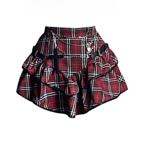 Gentle Welcome Casual Short Skirts Women's