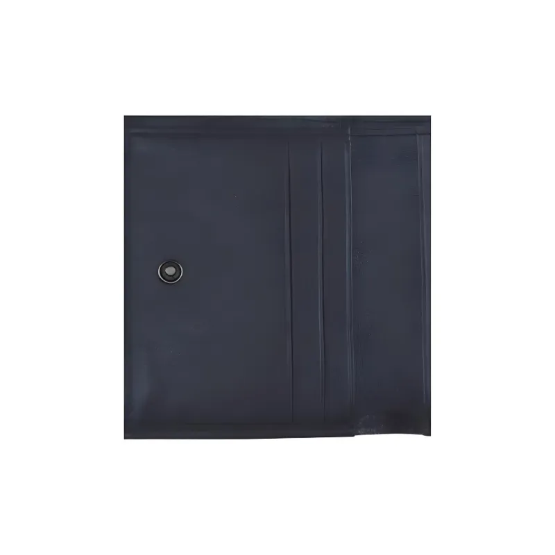 LONGCHAMP 3D Calfskin Wallet Men's Midnight Blue-3