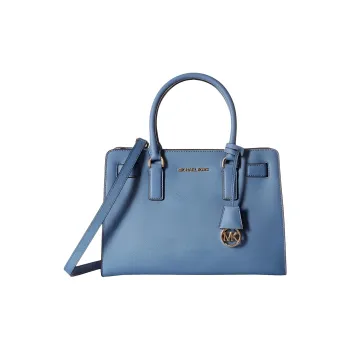 MICHAEL KORS Dillon Leather Shoulder Bag Crossbody Bag Handbag Women's Light Blue