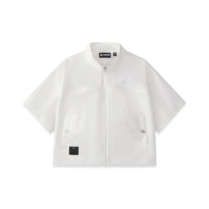 FILA FUSION FILA FUSION X Shirt Women's Cloud White-0