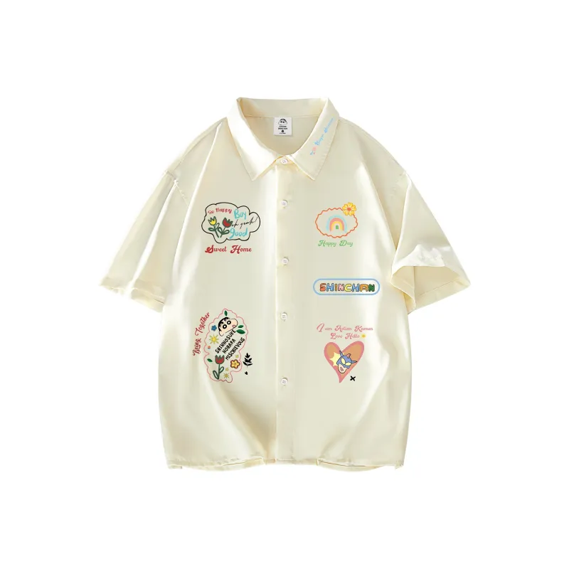 Crayon Shinchan Shirts Unisex-12