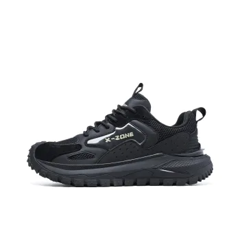 X ZONE Slip Resistant, Abrasion Resistant, Breathable Low Top Casual Shoes Men's
