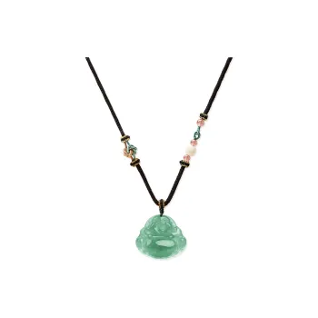 JUICY GRAPE African Emerald Jade Necklaces Unisex