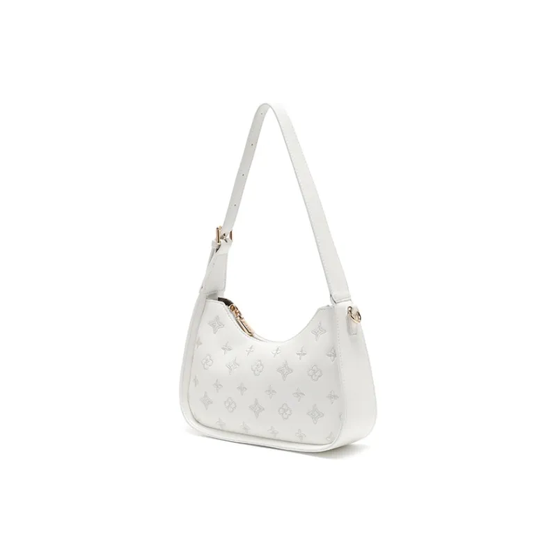 BETTINA VIVIAN PU Shoulder Bag Regular Women's Ecru-1