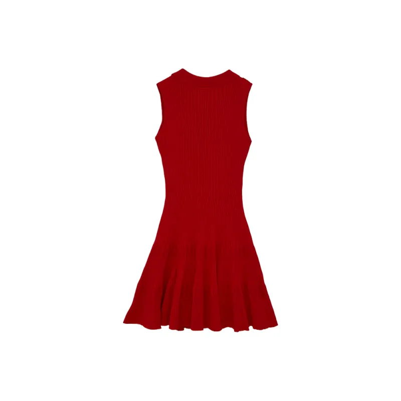 Icicofficial Sleeveless Dress Women's-1
