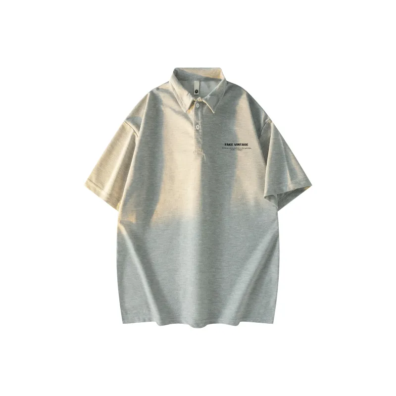 FAKE VINTAGE Polo Shirts Unisex-8