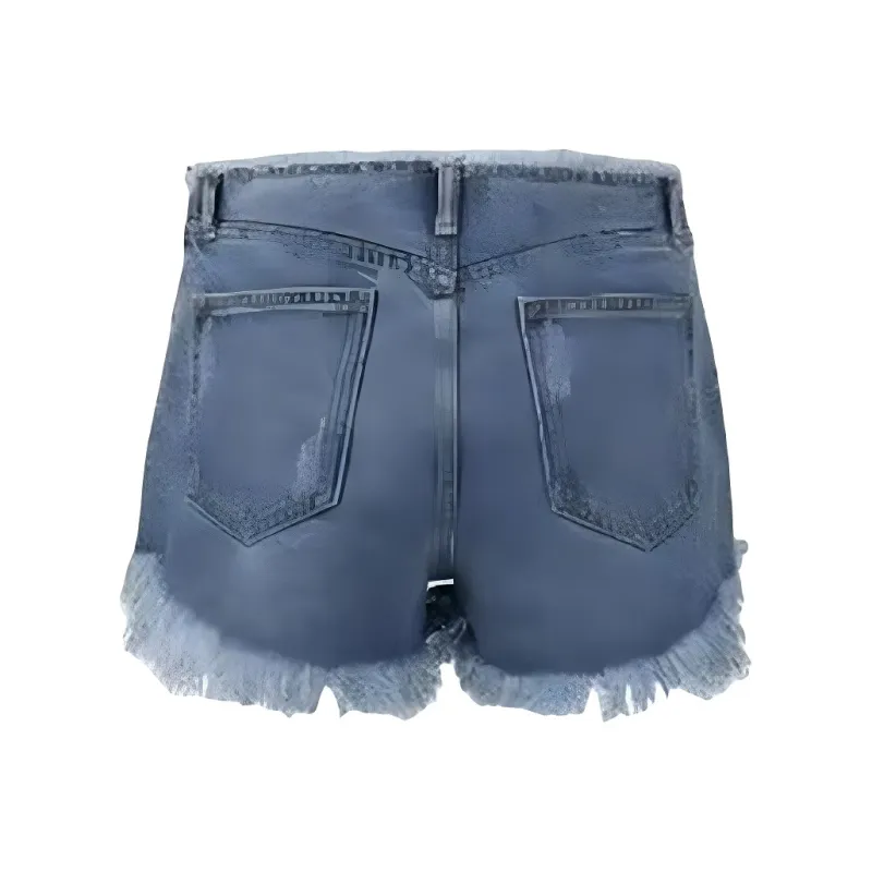URBAN REVIVO Denim Shorts Women's-1