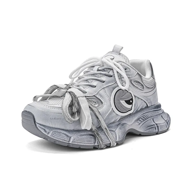 Pepe The Frog Low-Top Chunky Sneakers Unisex-35