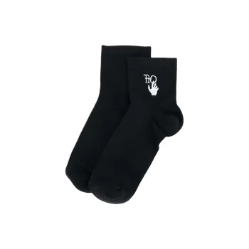 OFF WHITE Ankle Socks Unisex 1 Pack