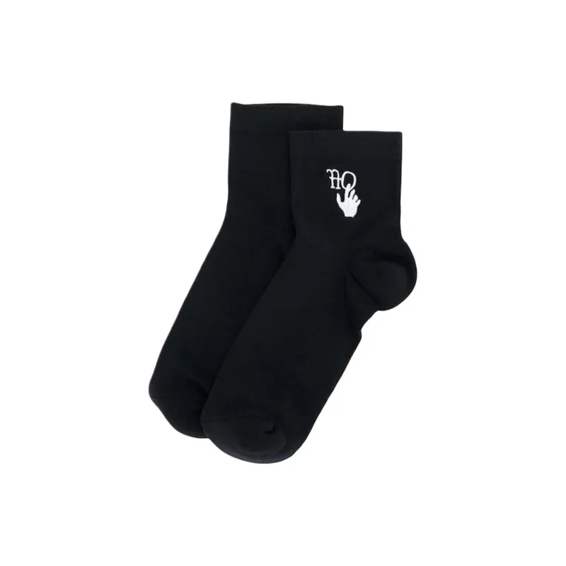 OFF WHITE Ankle Socks Unisex 1 Pack-0