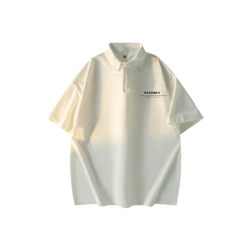 Maxim's De Paris Polo Shirt Unisex-0