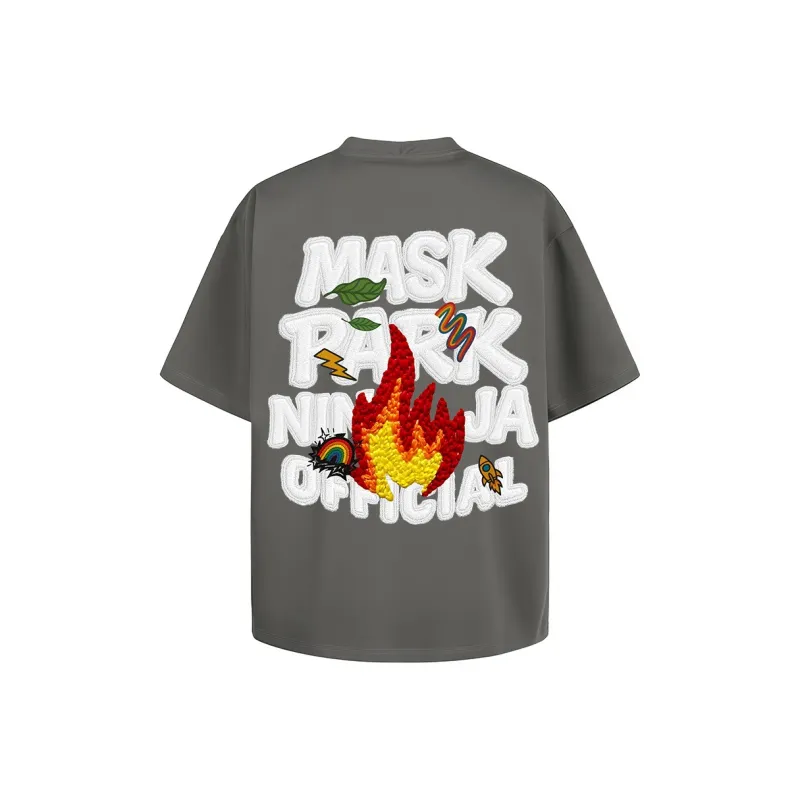 MASKPARK T Shirts Unisex-12