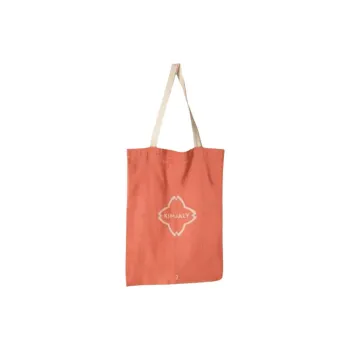 DECATHLON Cotton Shoulder Bag Women's Orange
