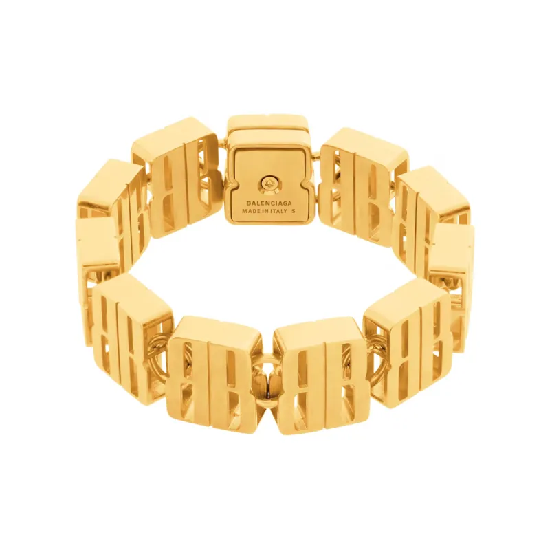 Balenciaga Zinc Alloy, Brass Bracelets Women's Gold-0