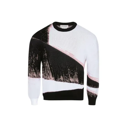 Alexander McQueen SS23 Sweater Men's White