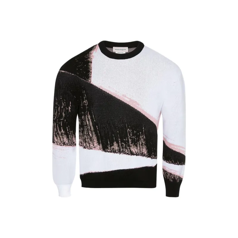 Alexander McQueen SS23 Sweater Men's White-0