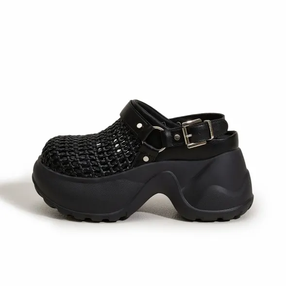 Milan Love Song Casual Single Shoes 9cm Women's-7