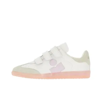 ISABEL MARANT Beth Low Top Skateboard Shoes Women's White