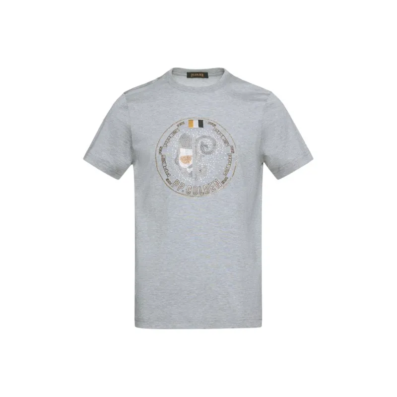 PP.GOLDEN T Shirts Men-6