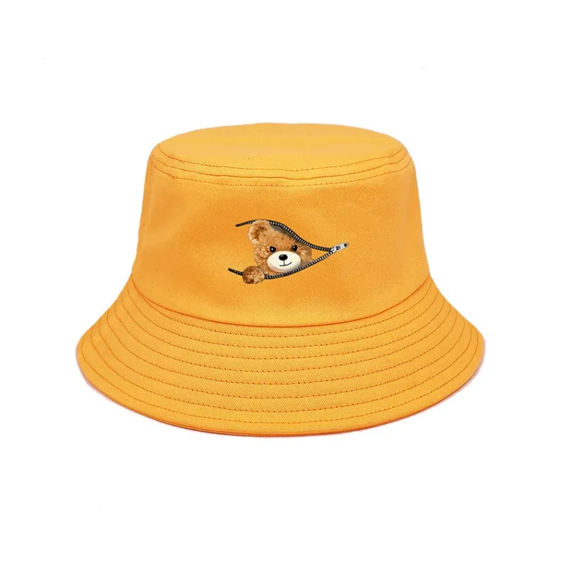 Yalu Preferred Cotton Bucket Hats Unisex-5