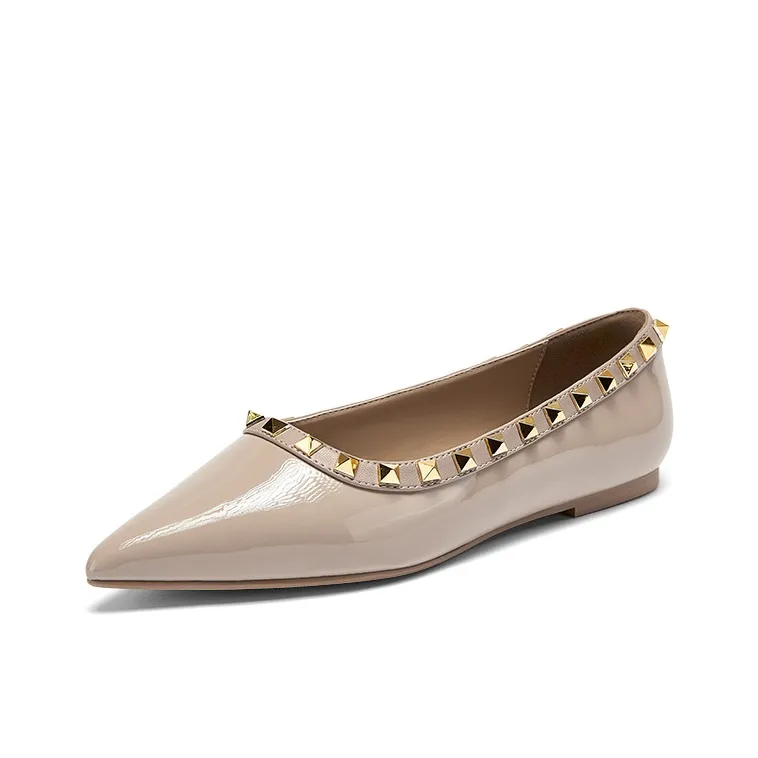 DAPHNE Casual Single Shoes Women's Skin-1