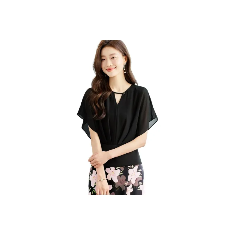 PIERRE CARDIN Chiffon Shirt Women's-3