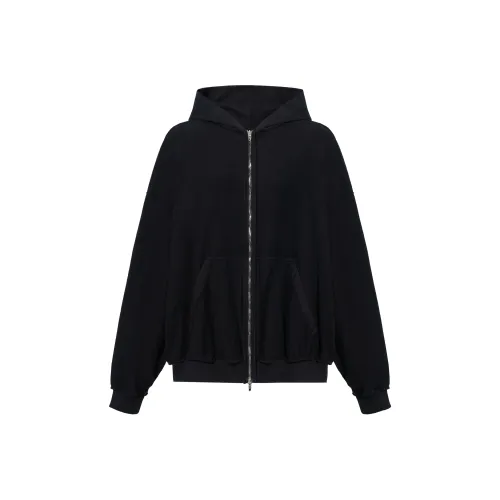 Balenciaga Inside Out Hoodie 'Faded Black/White'