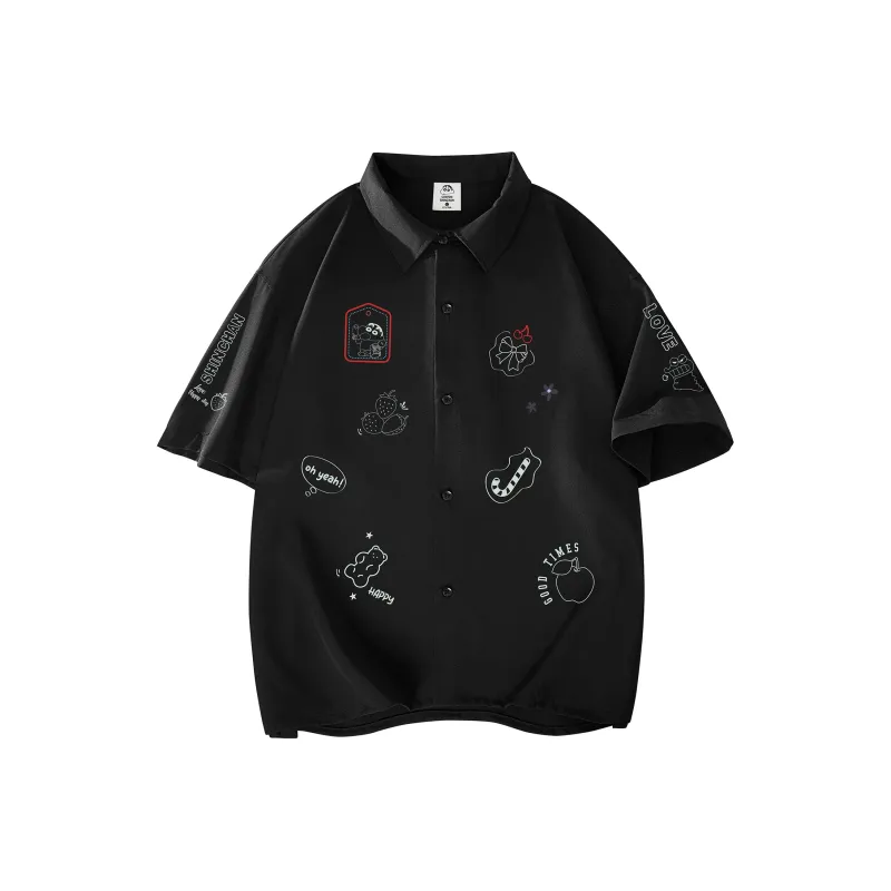 Crayon Shinchan Shirts Unisex-4