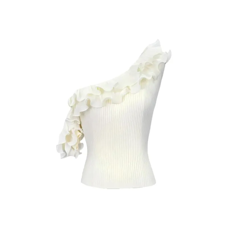 SKYA T Shirts Women's White-1