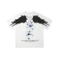 White (3D Embroidery)